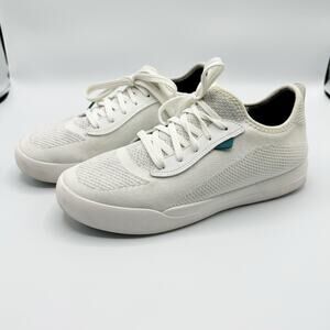 Vessi Weekend Sneakers White Waterproof Size 9